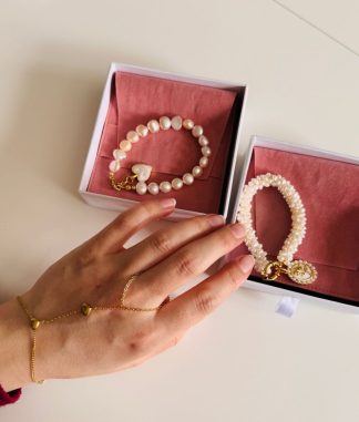 Bracelet Perles de Lune