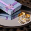 Bague Feuillage