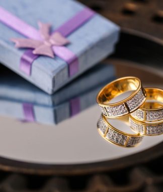 Bague Feuillage